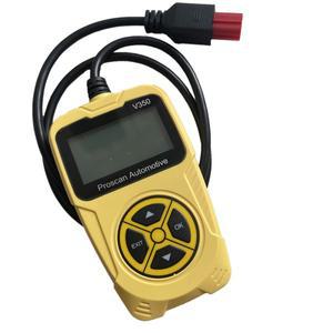 유로 5 바이크 오토바이 엔진 진단 도구 OBD2 스캐너 (혼다 호환 6핀 고장 코드