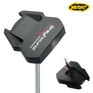 예스 제로토크 퍼터 그레이하운드 KRUZ