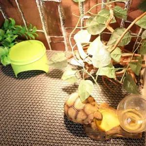 파충류 테라리움 매트 거북이 도마뱀 방수 파충류 사육장 매트 보습