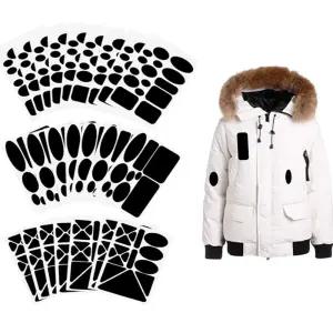 점퍼 의류 패딩 옷 구멍 수선 테이프 원단 패치 용품 옷수선패치