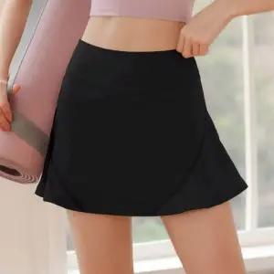 다용도 피트니스 여성 필라폴웨어 하의 A핏 치마팬츠 (WFIKU1O)