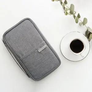 여권 보관 파우치 가방 여권지갑 케이스 소형 외국 (WFIKV7F)