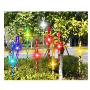 회전막대 스틱세트 10p 과수원 비둘기퇴치 빛반사 조류퇴치 반사광막대 50cm 새쫓기