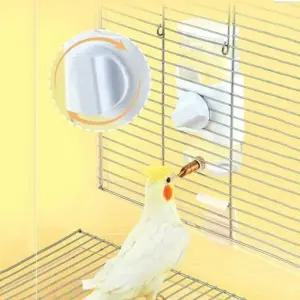 급수기 물통 케이지 새장 걸이식 조류