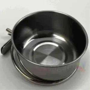 앵무새물그릇 앵무새밥통 새밥통 앵무새모이통 대 새물통 앵무새먹이통 스텐