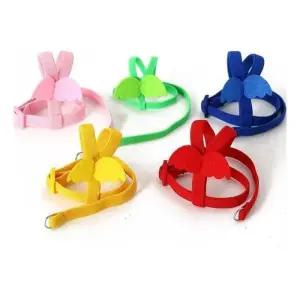 옷 외출 산책 발목링 앵무새 리드줄 조절가능 앵무새 가슴줄 가슴줄 하네스