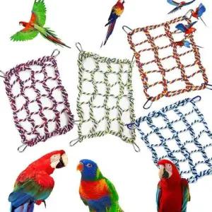 조류용품 앵무새 그물 새용품 놀이터 횟대 사다리 장난감 새장용품