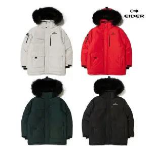 아이더 택가 459,000원 공용 카라스 리버스 야상형 구스다운 DUW23552 862021