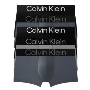 캘빈클라인 언더웨어 CK 남성 볼드 로고 마이크로 드로즈 NP2716O 900 5PACK SET