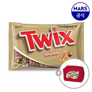 트윅스 미니스 760g+증정(스키틀즈 파우치 1개)