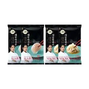 CJ 고메 새우하가우 135g, 2개 + 샤오롱바오 141g, 2개