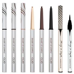 2개/클리오 샤프 쏘 심플 워터프루프 펜슬 라이너/펜 라이너