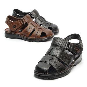 M-8 운전자샌들/천연소가죽/남성샌들/슬리퍼/남자