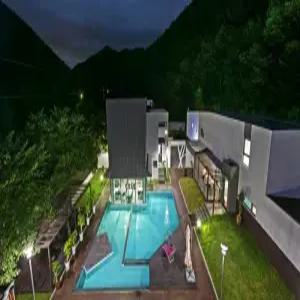 [경기 펜션] 양평 우노하우스풀빌라 (양평)