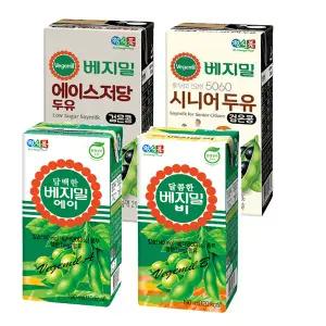 정식품 베지밀 뼈에좋은칼슘검은콩두유 190ml 48팩 / 베지밀A,B 포함 인기 상품 모음전 음료 검은콩 고칼슘