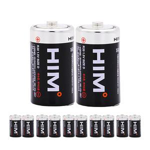 HIM 망간 D형 건전지 R20 1.5V 12알 비닐포장