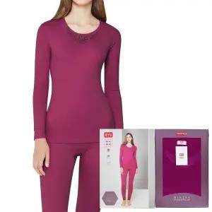 BYC 에어모던 여성 내의 상하세트 여자 내복 에어메리