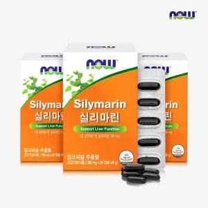 [나우푸드코리아] 나우푸드 실리마린 60캡슐 3박스 6개월분