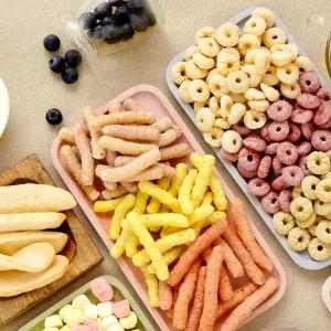 퓨어잇 유기농 아기간식 골고루 8봉세트 떡뻥 쌀과자