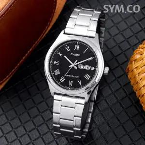 정품 MTP-V006D-1B  카시오 남성 정장 시계 c67