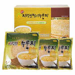 국산 고소한 전북김제 지평선 현미 누룽지 20봉 간식 숭늉 차 아침식사 D