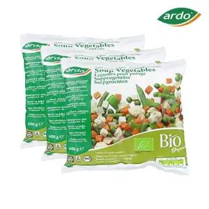 [ARDO] 냉동 유기농 수프채소믹스 600g x 3팩