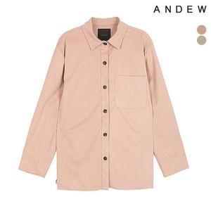 [앤듀]여성 스웨이드 셔켓(O181JP610P)