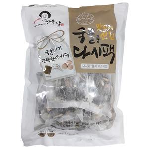 안옥남 국물용 다시팩 510g(17g x 30개)