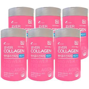 뉴트리 에버콜라겐 타임 비오틴 30포 6통 6개월분