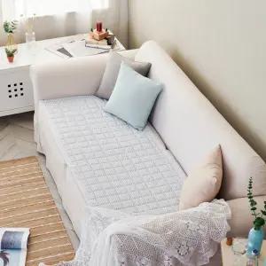 쿨린 시어서커 쇼파패드 4인용 65X235