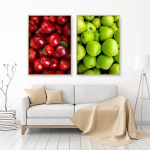 돈 들어오는그림 사과 그림 사진 액자 4종 거실 주방 현관 인테리어 개업 집들이선물