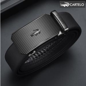 카텔요 CARTELO 크로커다일 CTB103 명품소가죽 남성벨트 정장벨트