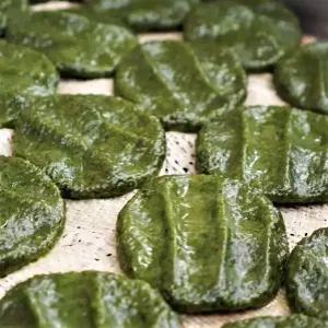 밀레의공방 쑥함량 진도 해풍 쑥개떡 1kg