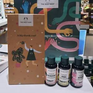 [대구백화점] [더바디샵]미니 3종 샤워젤 선물세트(가벼운 선물 추천)