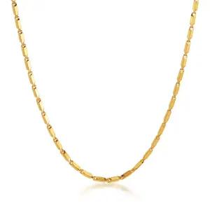 [한국금다이아몬드] 남자 순금 목걸이 대나무 체인 24K 18.75g 18K장식