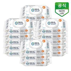 [깨끗한나라] 클린 손소독티슈 캡형 60매 x 18팩[32514253]