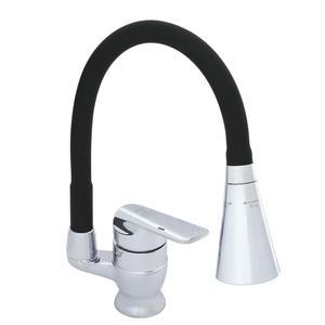 지오 컬러 원홀코브라 블랙 싱크대수전 수도꼭지 씽크수전 주방수전