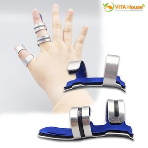 퍼펙트 손가락보호대 깁스 지지대 고정 골절 통증 부목 엄지 검지 새끼 아대 V