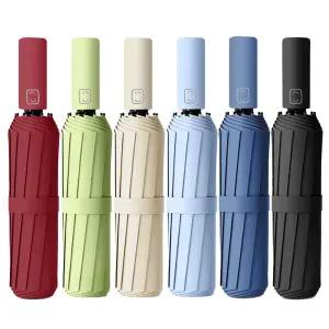 튼튼한 3단자동우산 암막24살대 프리미엄 접이식 양 우산