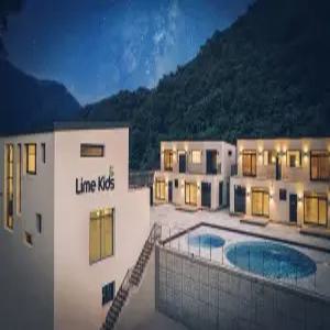 [경기 펜션] 가평 라임키즈풀빌라 (가평,청평)