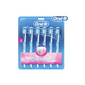 오랄비 고탄력 초미세모 잇몸전문케어 칫솔 18개입