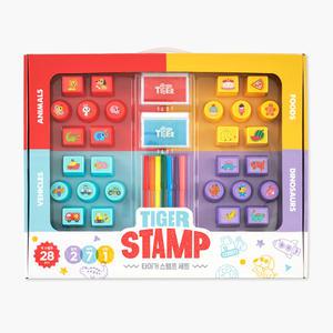 [마이리틀타이거] 타이거 스탬프 세트
