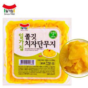 일가집 쫄깃 치자단무지 1kg 1개