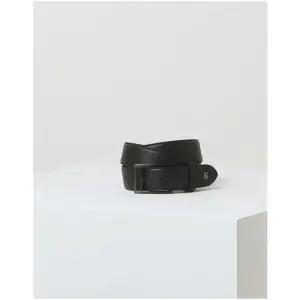 [갤러리아] [헤지스ACC] HJBE2E331 블랙 단색 소가죽 벨트