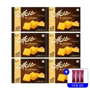 해태 NEW 에이스 바스크치즈케이크맛 364gx6개 과자 스낵