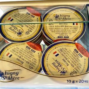 포션 식자재 이즈니 버터 10Gx20입 가공식품