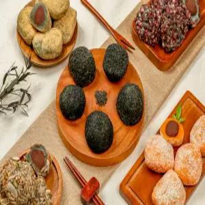 제주 청정 오메기떡 60개입(팥/견과류/흑임자/귤/콩가루/5종혼합)