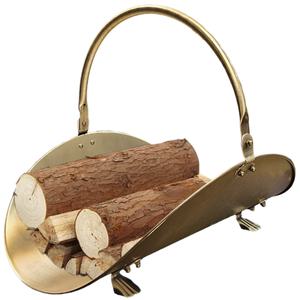 케이파이어 장작바구니 우드바스켓 골든칼라 화목벽난로에 사용