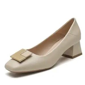 [제이시]제이시 발편한 여성구두 4cm 통굽펌프스 구두 K089