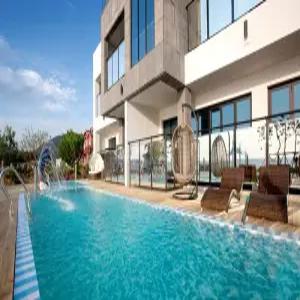 [경북 펜션] 포항 씨앤뷰풀빌라 (포항,북구(영일대,죽도시장,여객터미널))